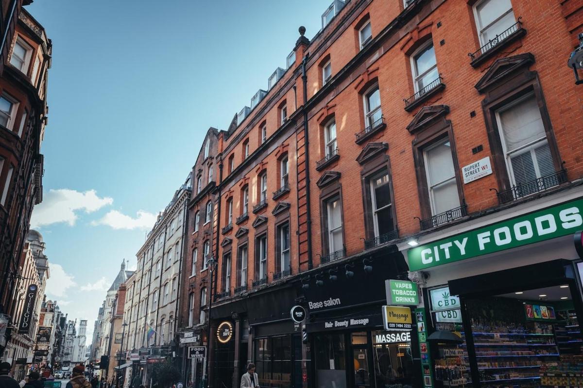 Stunning Soho Flat Central Ldn London Exterior photo